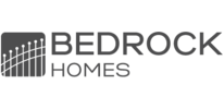 Bedrock Home logo. A home builder in Edmonton, Alberta.