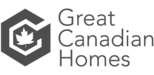 Great Canadian Home logo. A home builder in Edmonton, Alberta.